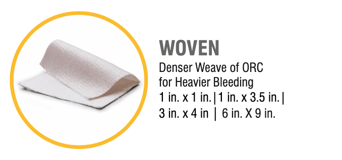 woven