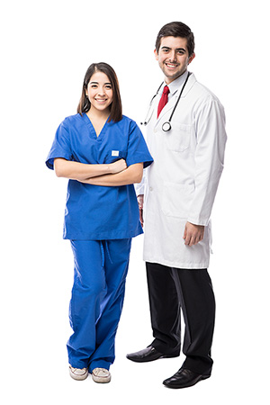 Healthcare professional and medical devices
