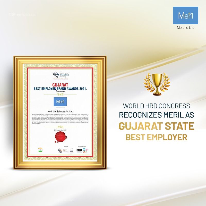Gujarat Best Employer Brand Award 2021