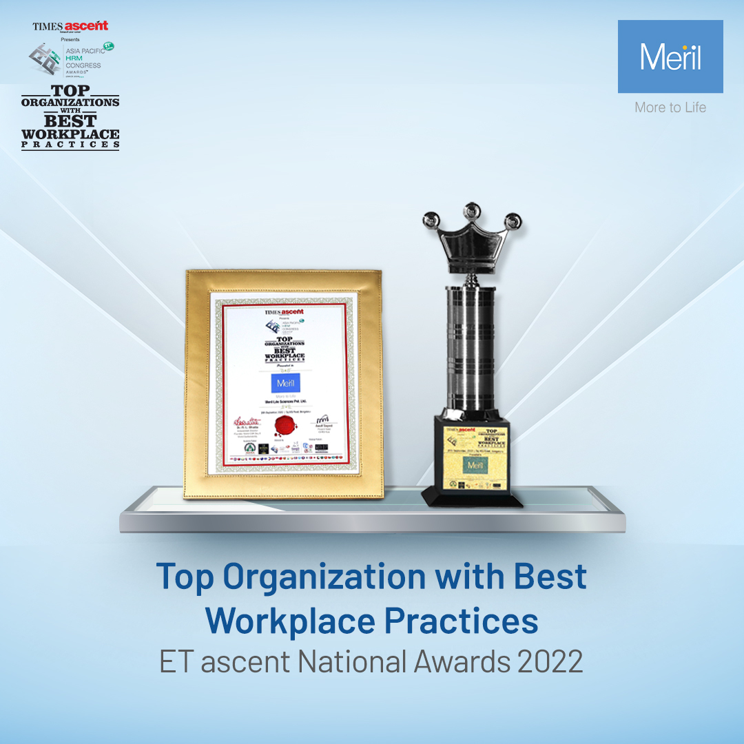 National award for Top Organization with Best Workplace Practices - 2022