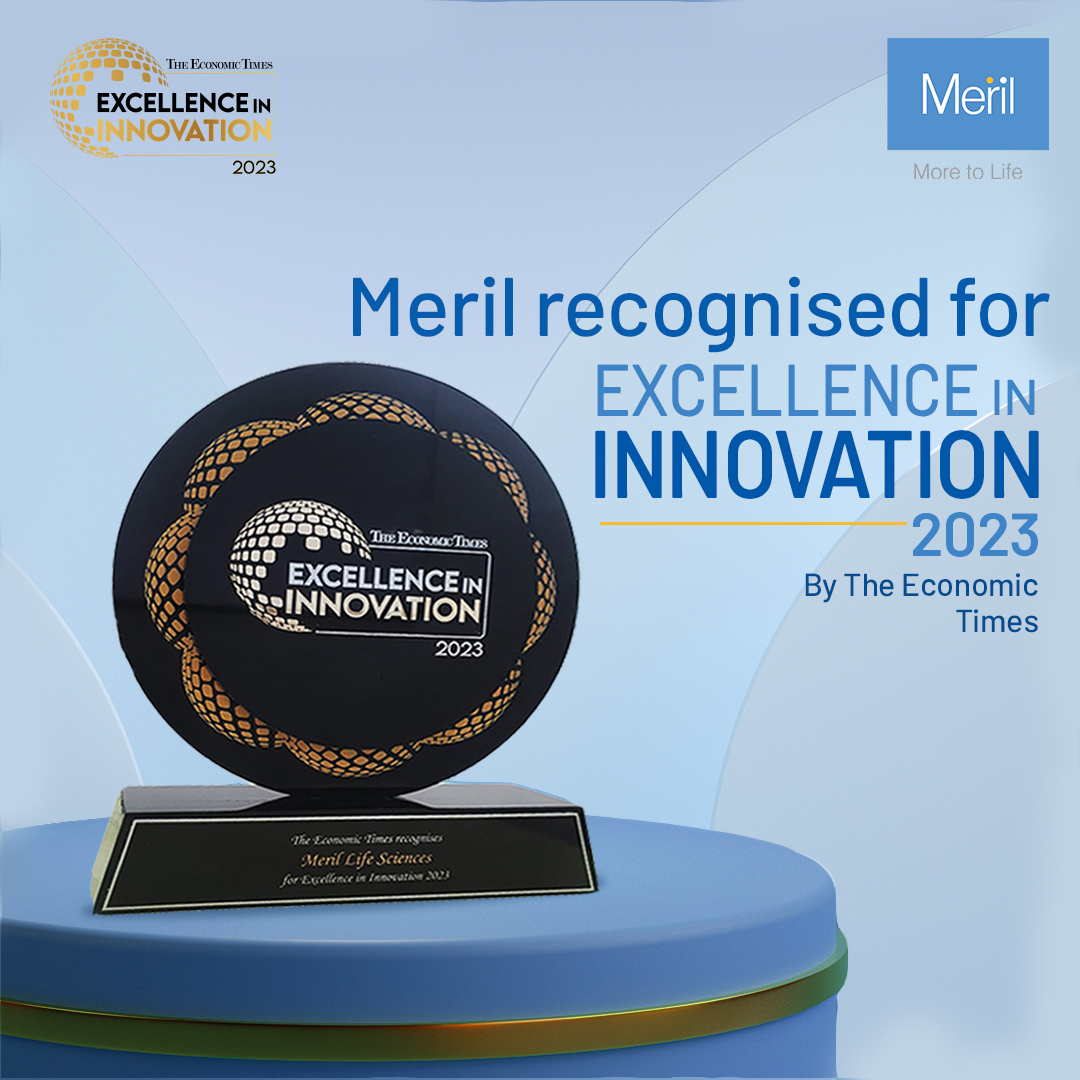 The Economic Times recognises Meril Life Sciences for Excellence in Innovation 2023
