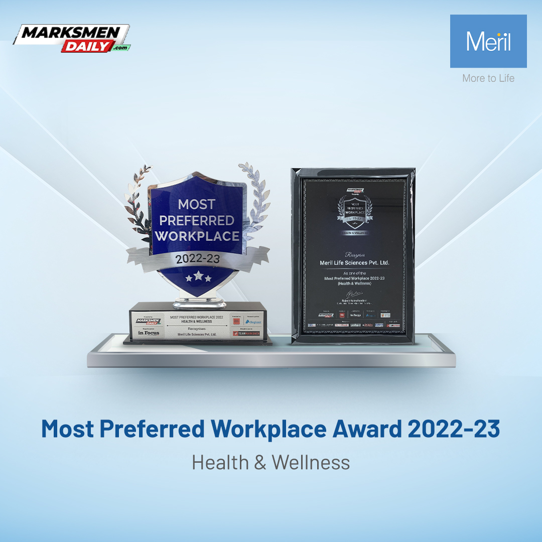 Most Preferred Workplace Award in Health & Wellness - 2022-23