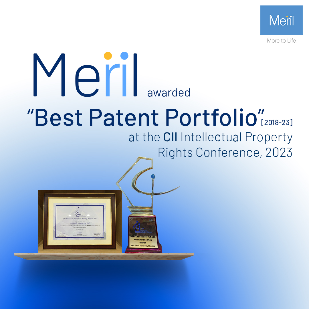 Meril is proud to receive the 