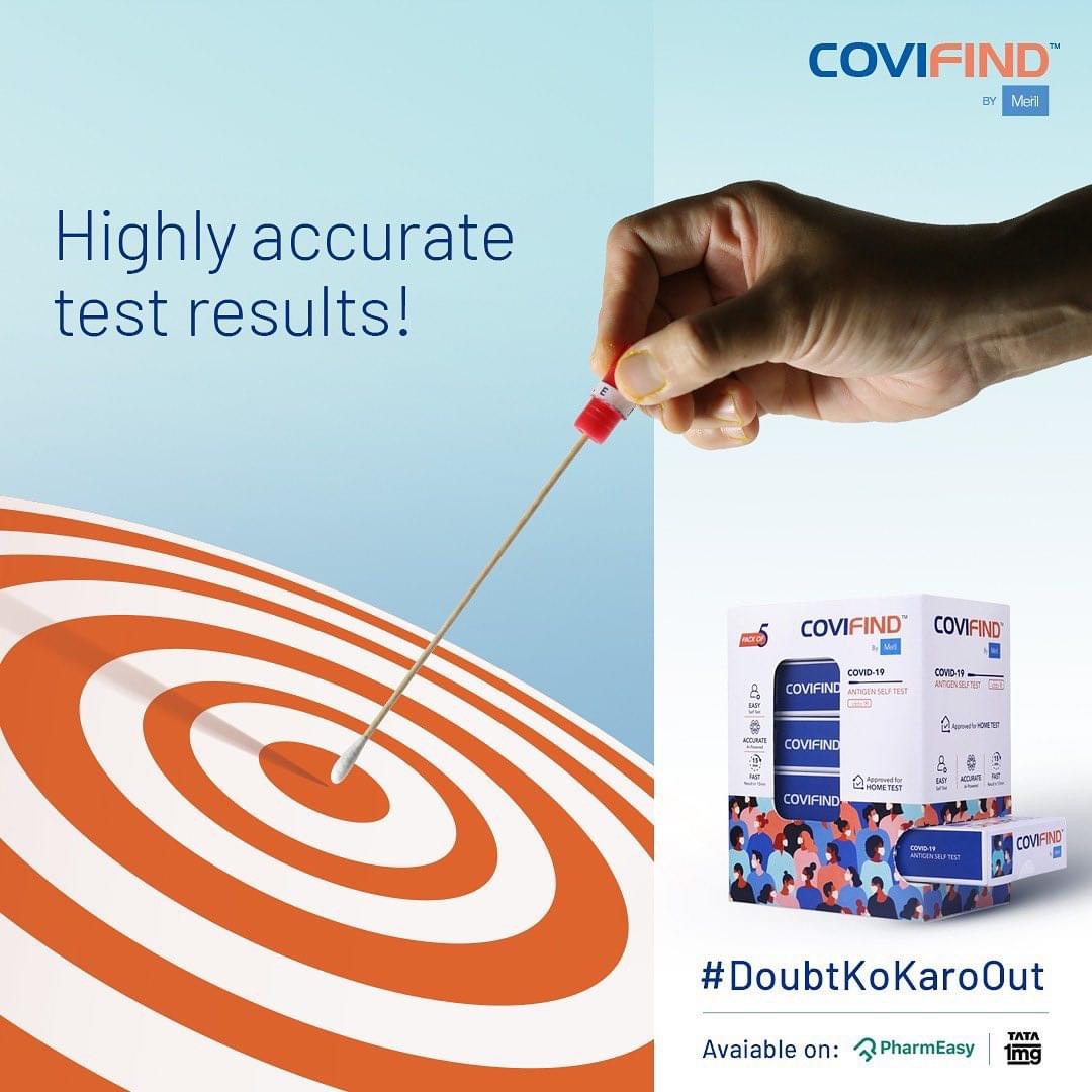 DIY Covid-19 rapid antigen detection test work