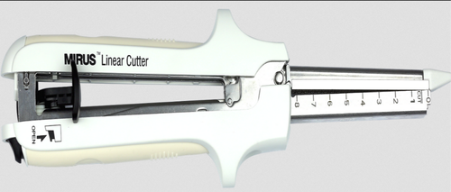 Mirus linear cutter and Mirus Endoscopic Linear cutter with best in class 