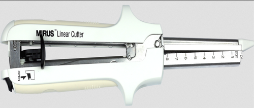 Mirus linear cutter and Mirus Endoscopic Linear cutter with best in class
