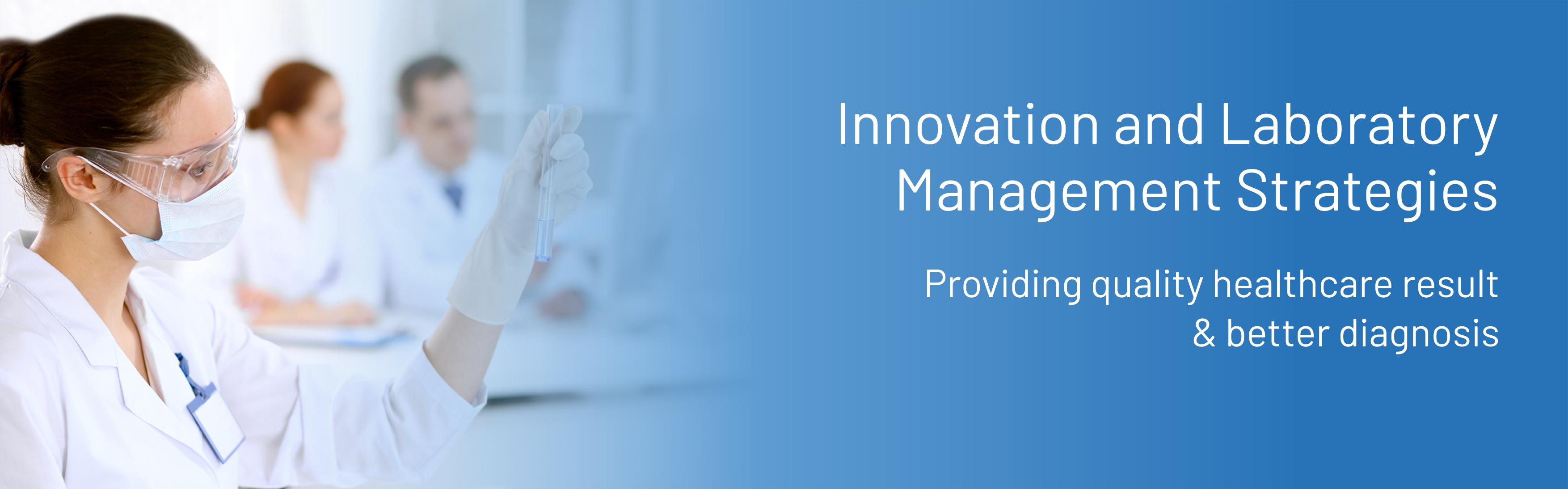 Innovation and Laboratory Management Strategies