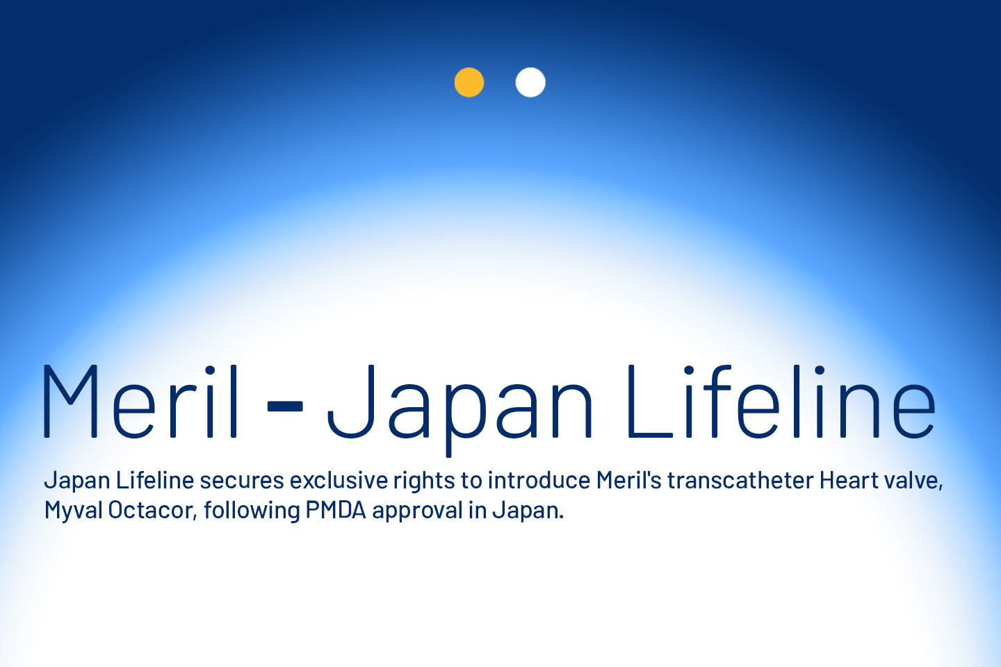 Meril Life Sciences inks pact with Japan Lifeline to expand presence globally