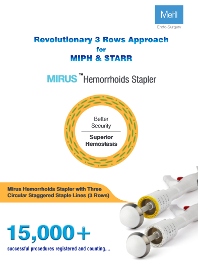 MIRUS Haemorrhoids Stapler