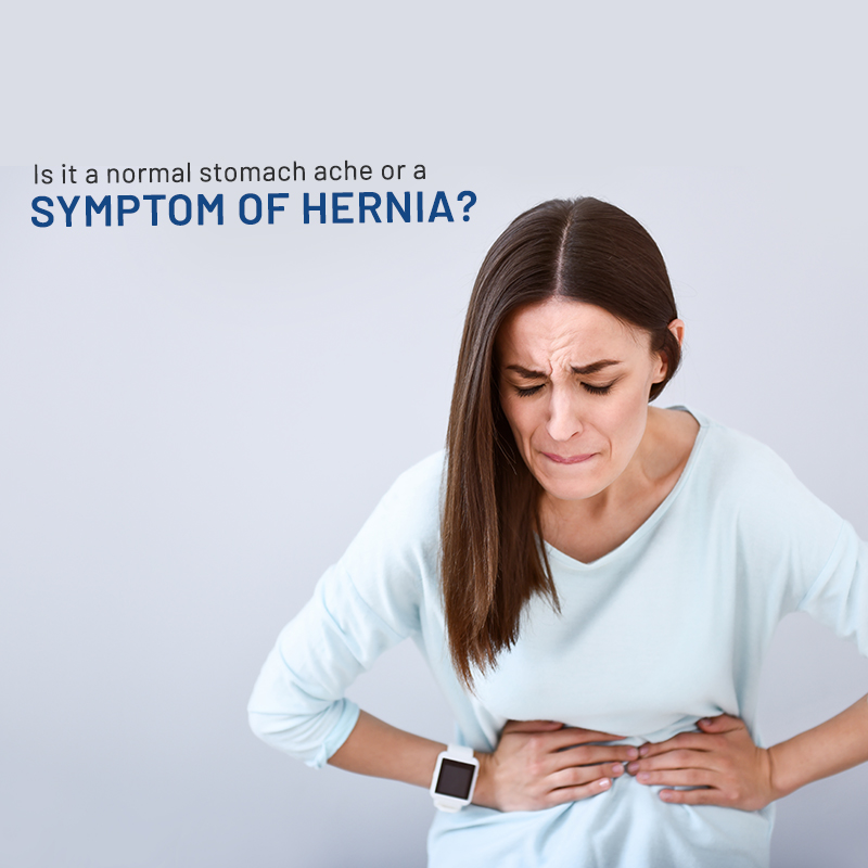 Symptom of Hernia?