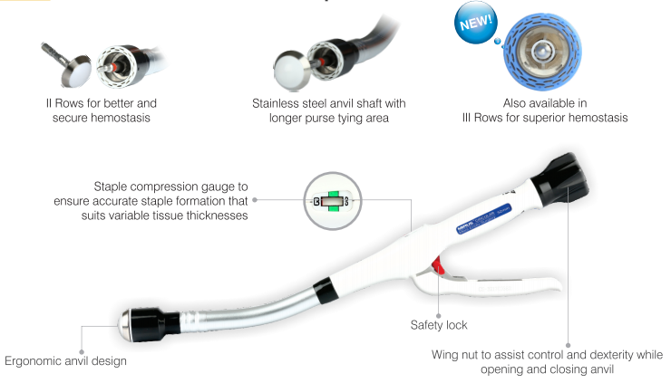 MIRUS Circular stapler