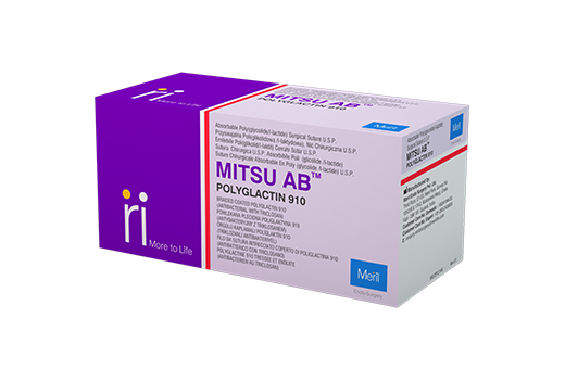 MITSU AB Polyglactin 910 Sutures