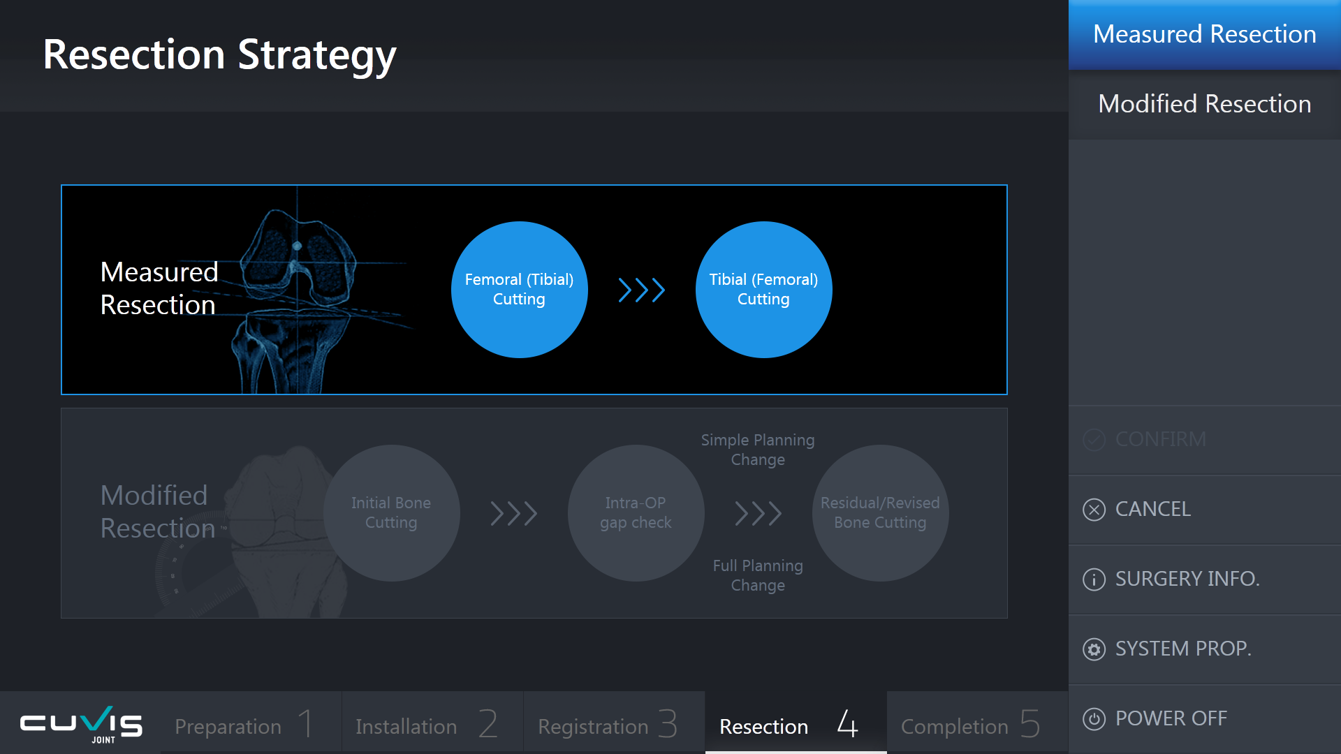 Resection Strategy