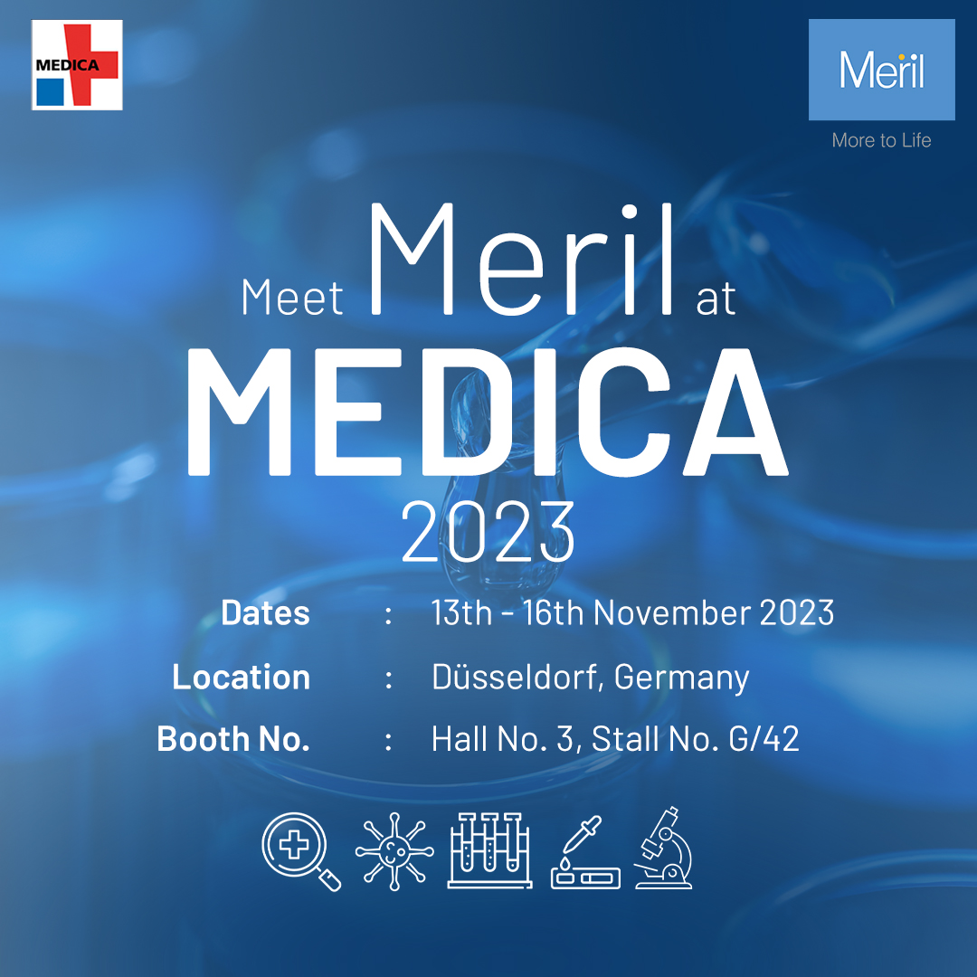 Join Meril at MEDICA 2023 | Save the Dates