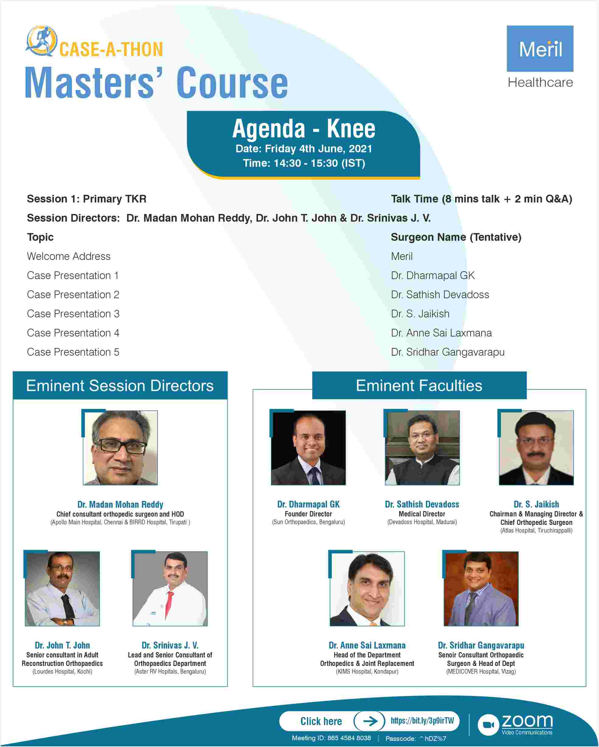 Masters' Course- Case -A- Thon