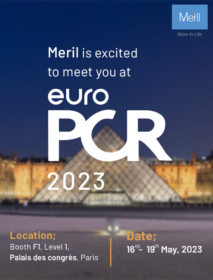 Save the Dates: Join Meril for Scientific Discussions at EuroPCR 2023!
