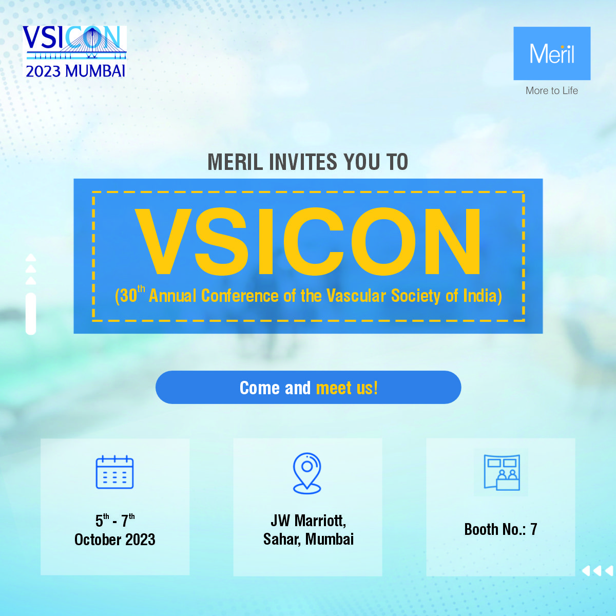 Mark your calendars for VSICON'23: 30th Annual Conference of the Vascular Society of India!