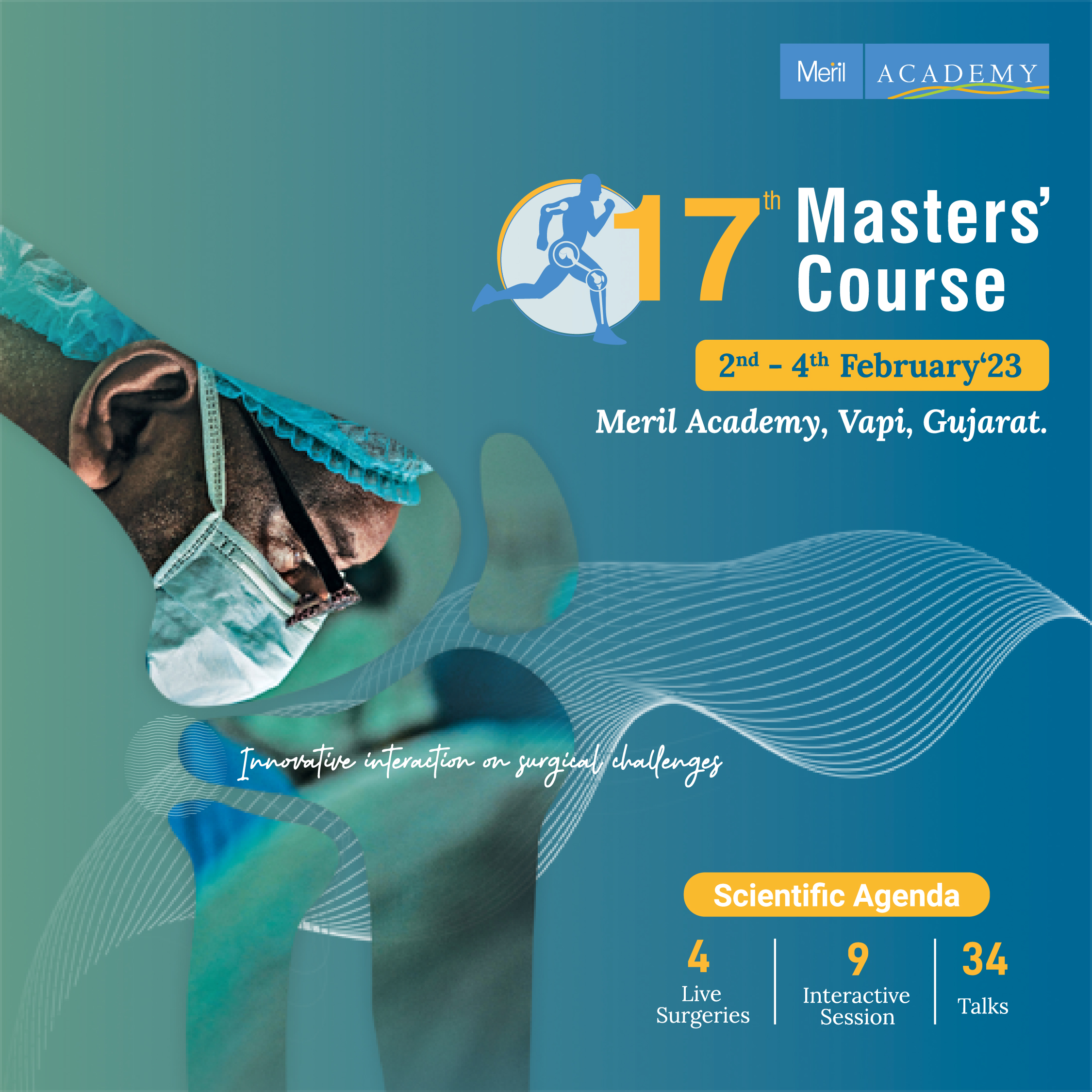 17th Masters' Course ! Agenda
