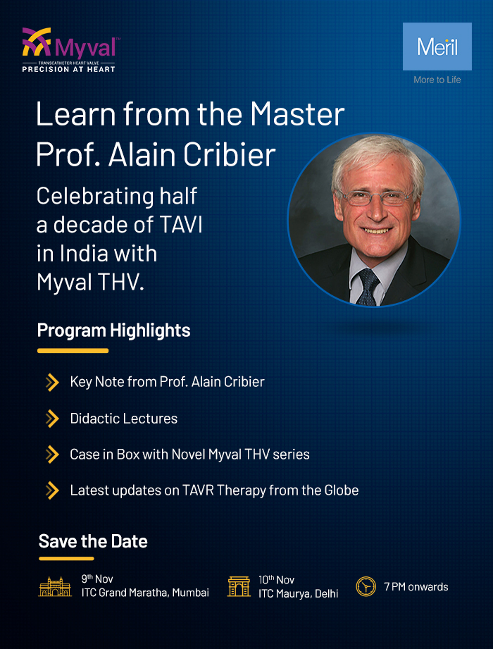 Learn from the Master Prof. Alain Cribier