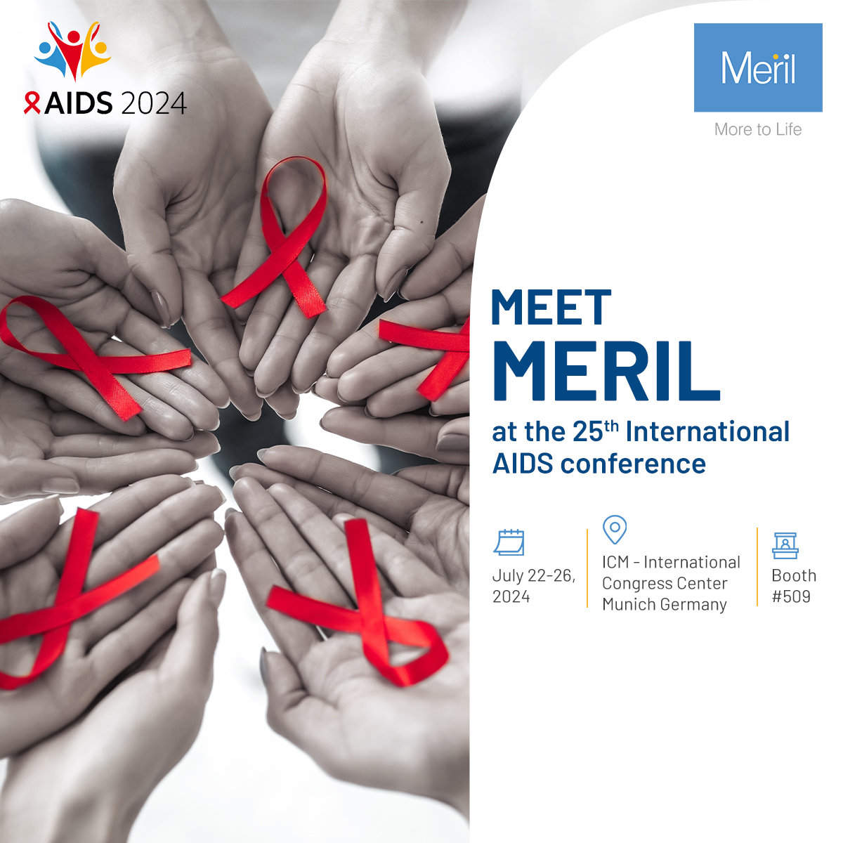 25th International AIDS Conference - Save the dates