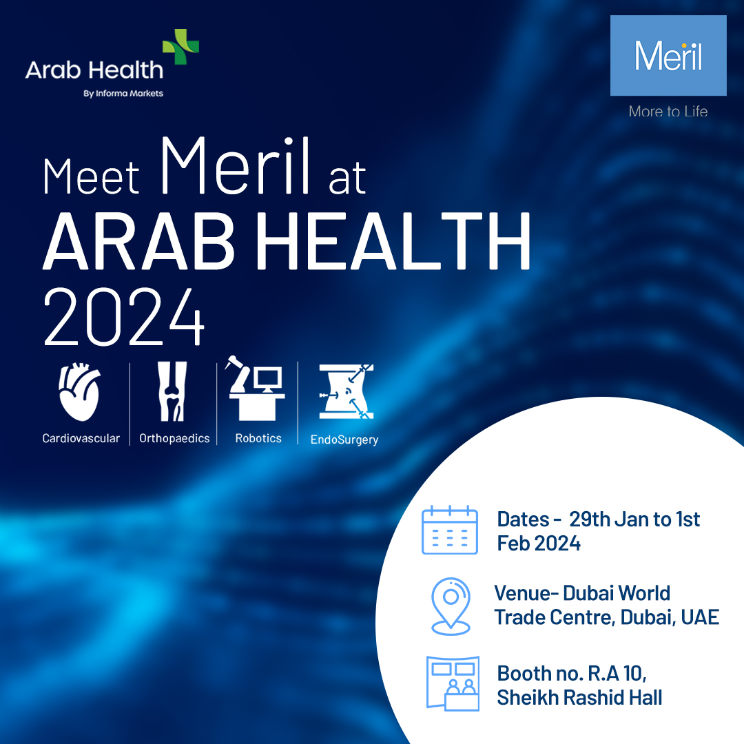 Meet us at Arab Health 2024 - Save the Dates!
