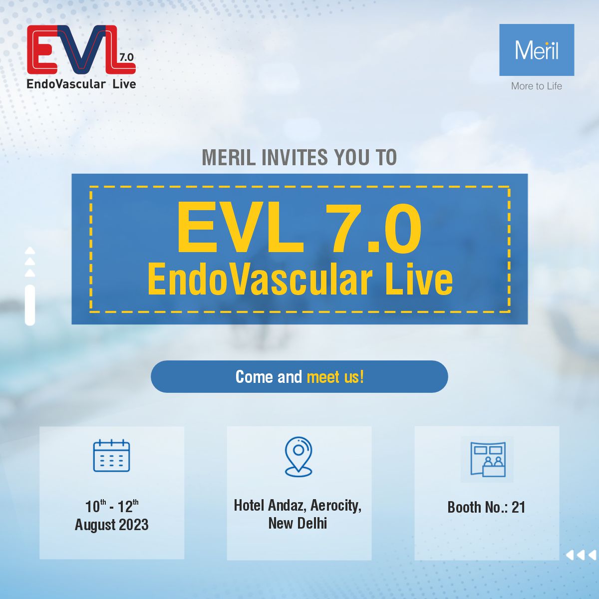 Mark Your Calendar for EVL 7.0: The 7th Edition of EndoVascular Live!