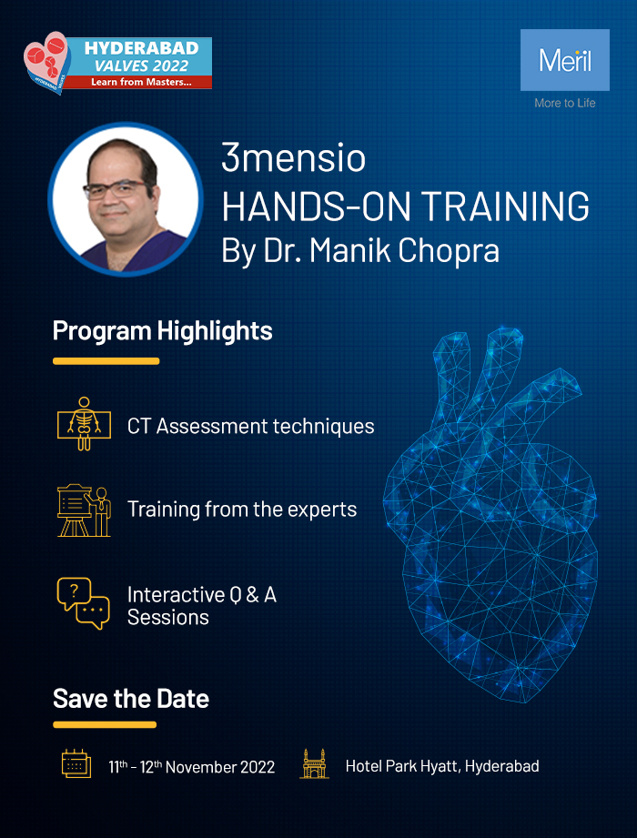 3mensio Hands-on Training by Dr. Manik Chopra
