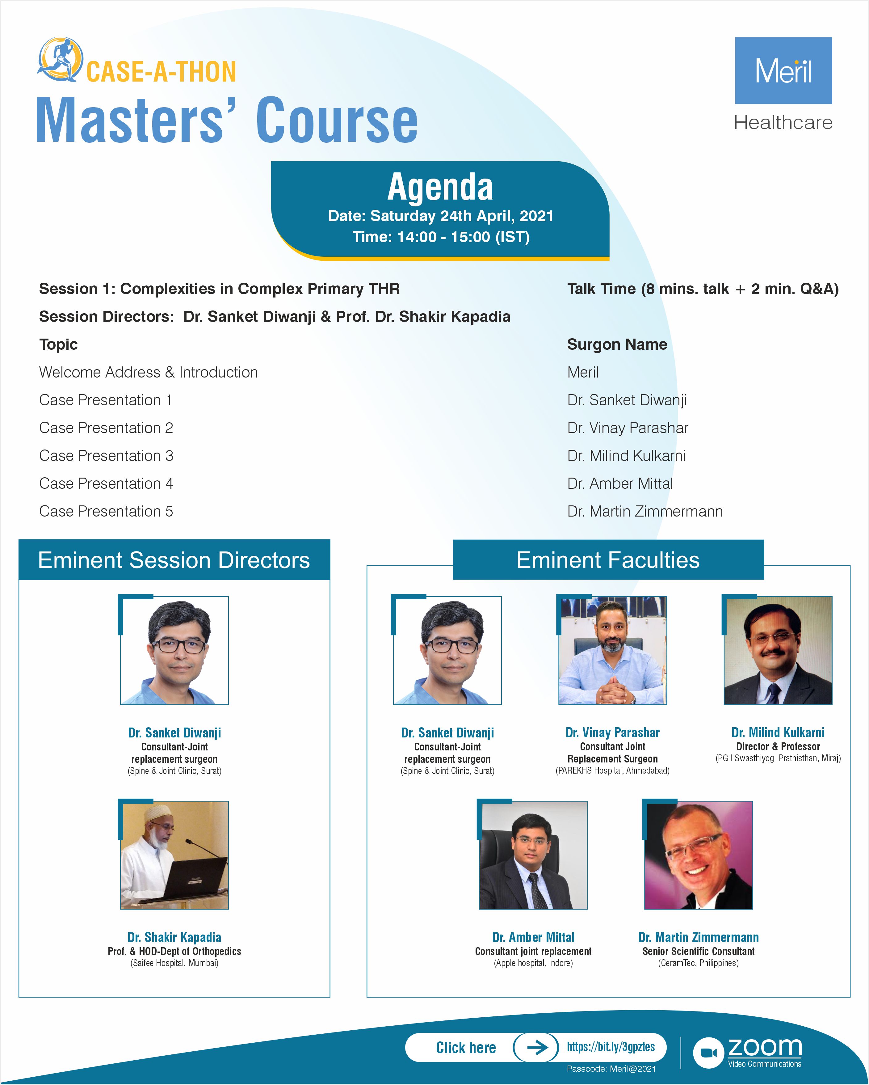 Masters' Course- Case A Thon
