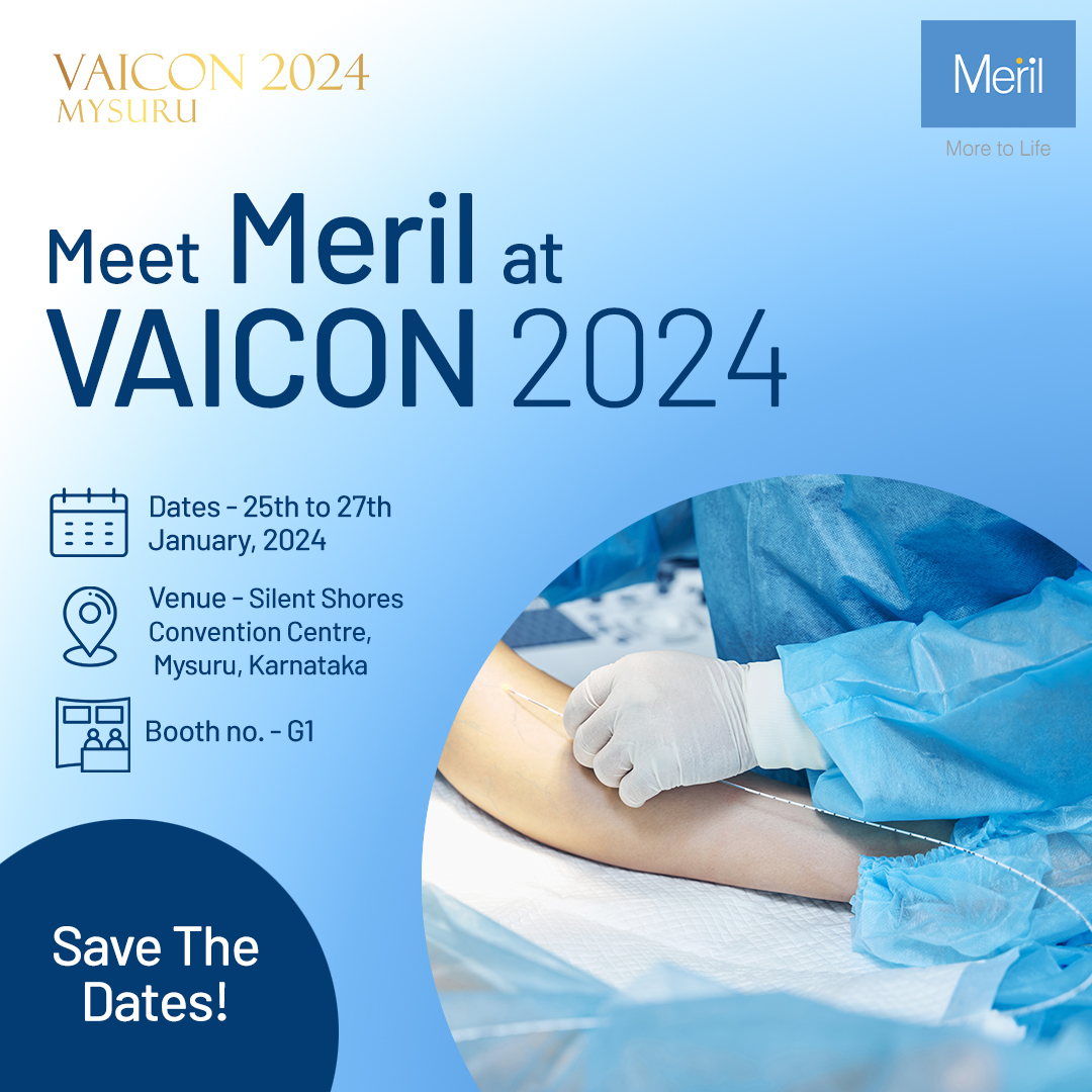 Meet us at the 17th edition of the Venous Association of India, VAICON '24!