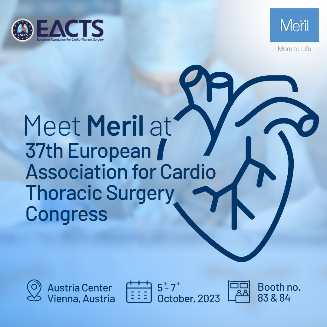 37th European Association for Cardio-Thoracic Surgery Congress! Save the dates!