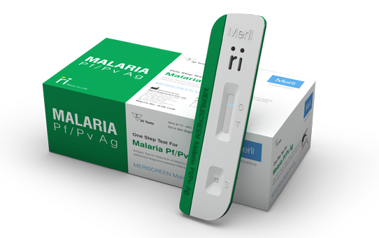 MeriScreen Malaria Pf/Pv Ag