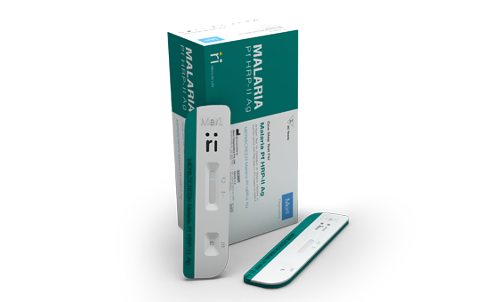 MERISCREEN MALARIA PF (HRP II) AG for Pathologist and Labtesting