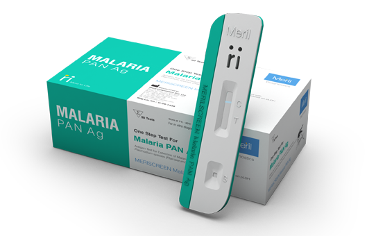 MeriScreen Malaria PAN Ag