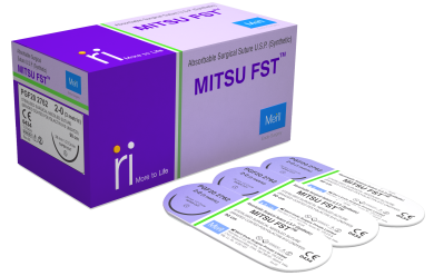Mitsu FST - Absorbable Plastic Surgical Suture