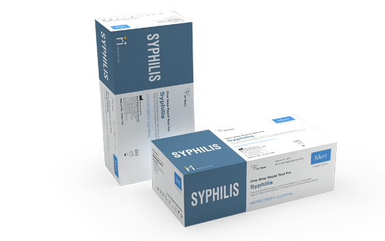 MeriScreen Syphiline for Pathologist and Labtesting