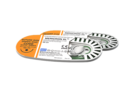 MERICRON XL - Non Absorbable Sutures for Aortic Stenosis