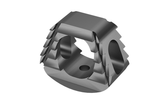 KEDGE Cervical Impacted Cage System for Fractures, Accidents and Trauma Cases