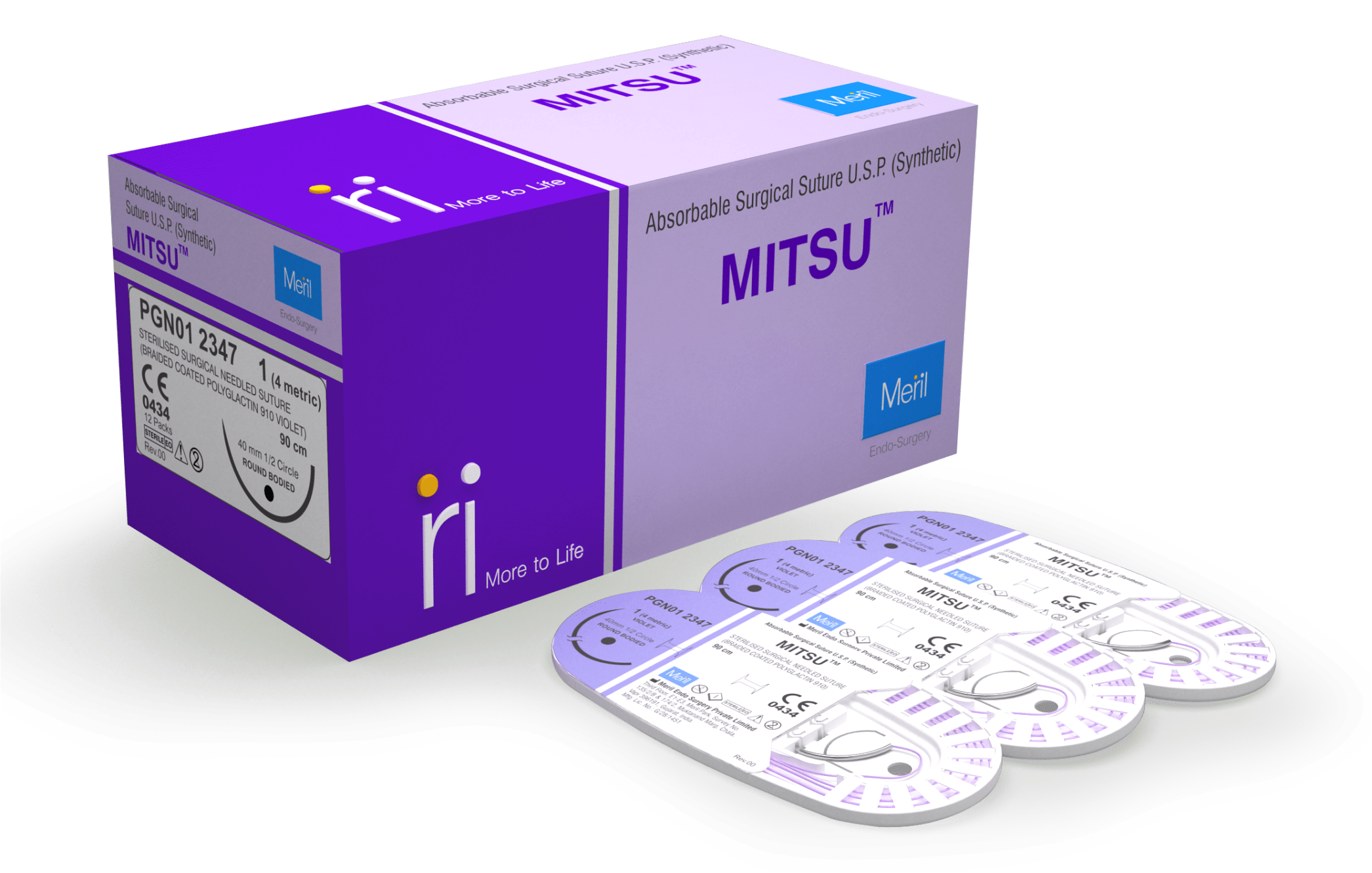 Mitsu - Absorbable Ophthalmic Suture
