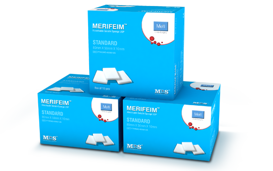 Merifeim - Topical Absorbable Hemostats