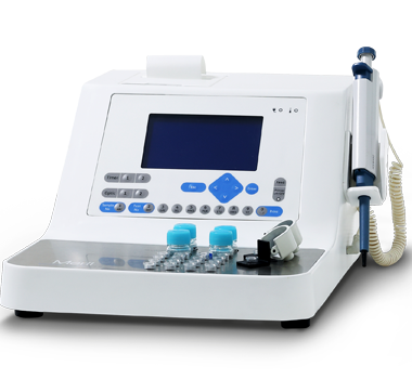 ClotQuant 2 is a micro processor-controlled and two channel optical coagulometer.