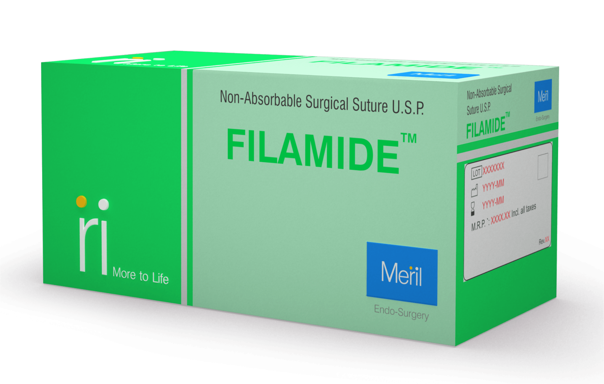 FILAMIDE - Non-Absorbable Plastic Surgical Suture
