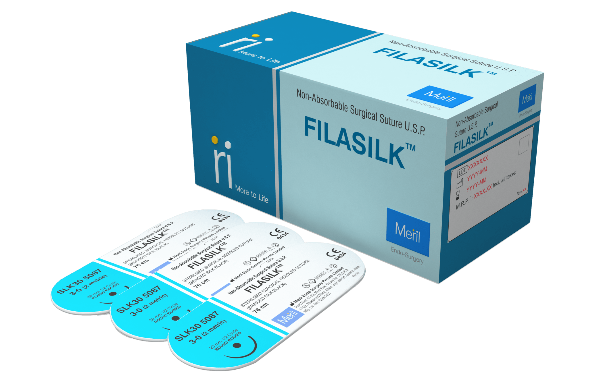 FILASILK - Non-Absorbable Suture