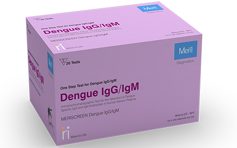 MERISCREEN Dengue IgG/IgM Ab