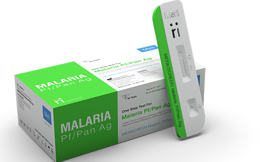 MeriScreen Malaria Pf/PAN Ag