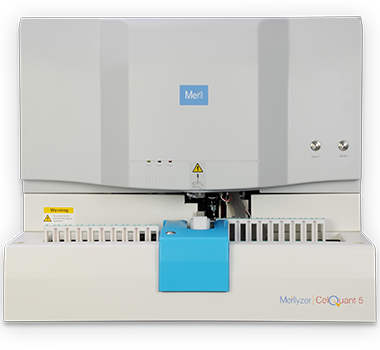 CelQuant 5 uses highly stable, long-lasting and efficient semiconductor laser light source.