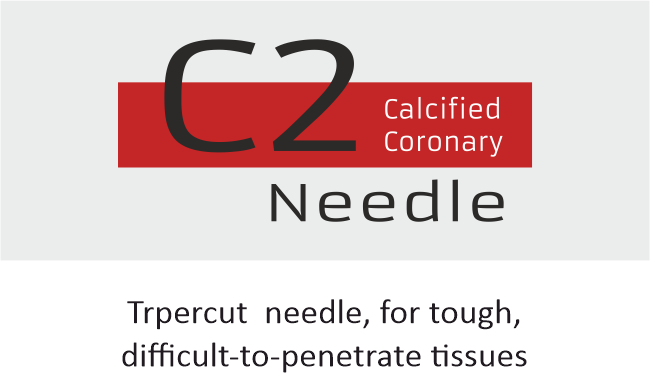 Calcified Coronary Needle