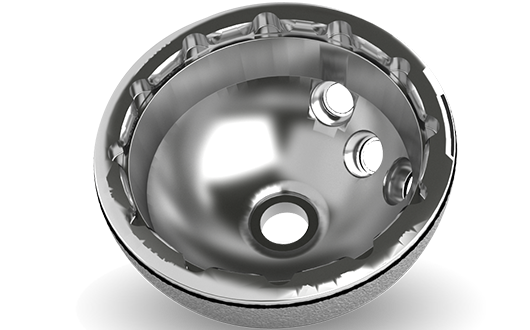 Latitud Acetabular Cup System For Total Hip Replacement