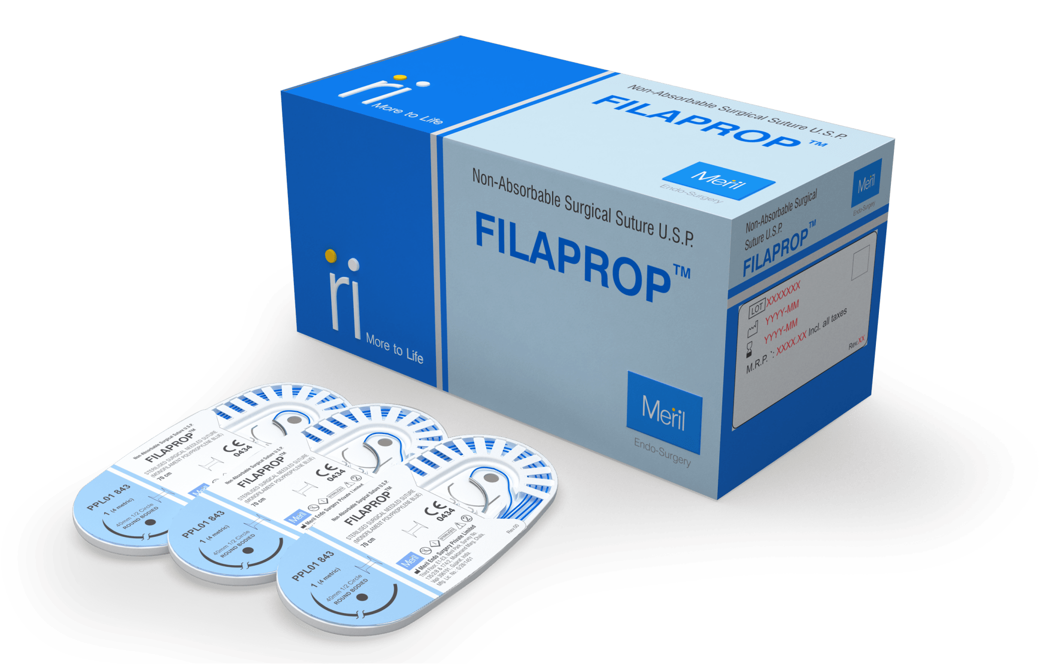 Specifications of Polypropylene Suture