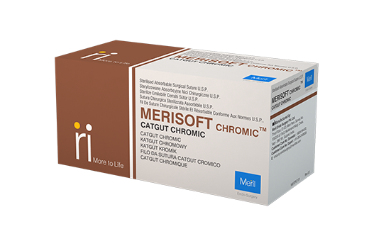 Merisoft Chromic - Surgical Sutures