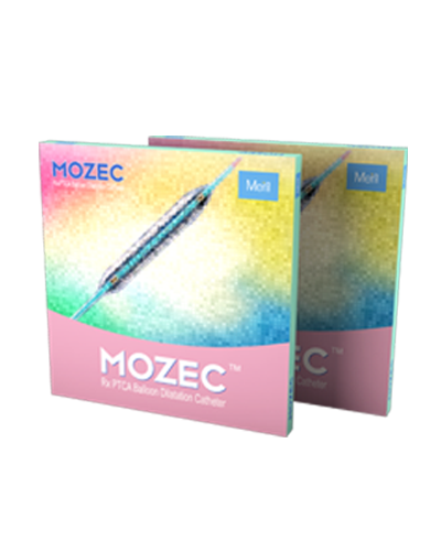 Mozec Rx PTCA - Balloon Dilatation Catheter for Angioplasty Post Heart Attack Mozec Rx PTCA - Balloon Dilatation Catheter for Angioplasty Post Heart Attack